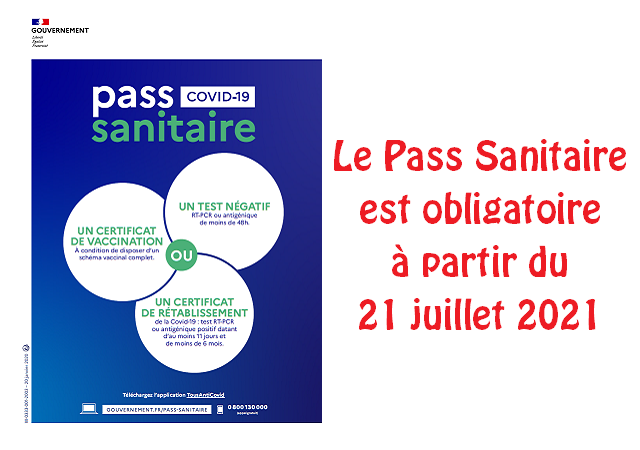 Pass sanitaire