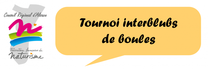 Tournoi de boules